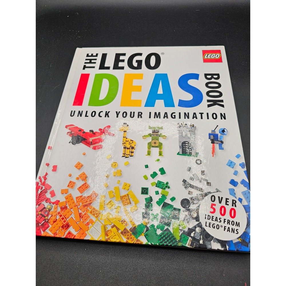 The LEGO Ideas Book Unlock Your Imagination Hardcover DK Publishing Lipkowitz SS